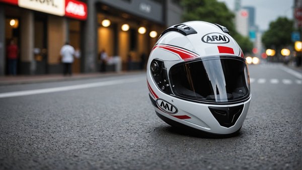 Casque moto arai : sécurité, confort et qualité premium